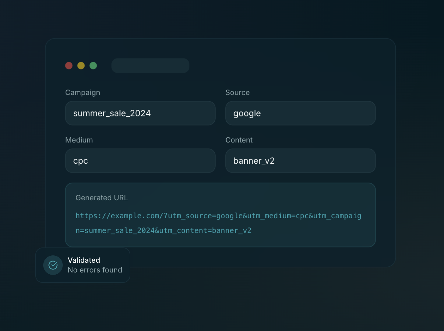 Campaign Parameter Tool