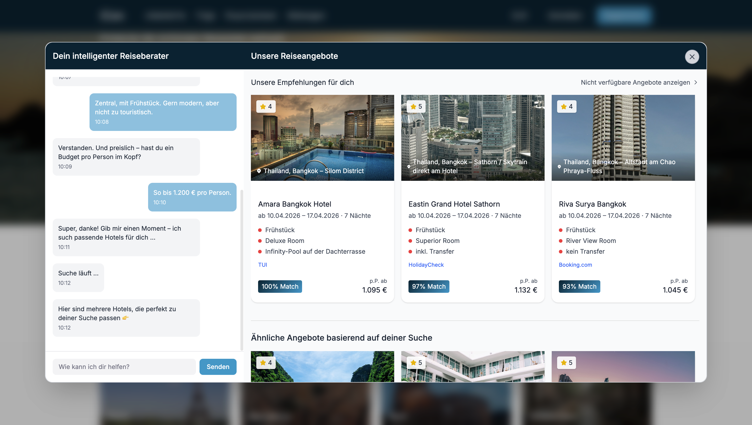 Intelligentic Search Demo